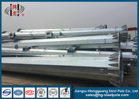 Trasporto di energia d'acciaio poligonale conico Pali spessore della parete di 30mm - di 2mm 110KV