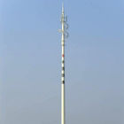 Torri di antenna monopolare di telecomunicazione poligonale con immersione a caldo zincato