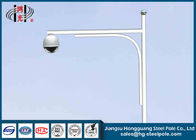Spolverizzi le poste galvanizzate rivestite della macchina fotografica del CCTV per sicurezza/sorveglianza di traffico