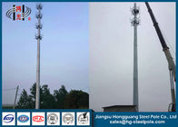 Torri di telecomunicazione dell'antenna, torre di antenna a stilo con le piattaforme