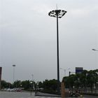 Albero leggero poligonale di pali dell'inondazione di HDG 50m alto per illuminazione di Motoway
