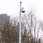 Macchina fotografica Palo, anti CCTV del CCTV di H 6.8m L10m della ruggine che monta Pali