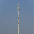 Torri di Pali dell'antenna a stilo delle torri di Telecomminication di radiodiffusione Q235