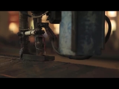 Produzione dei pali d'acciaio galvanizzati