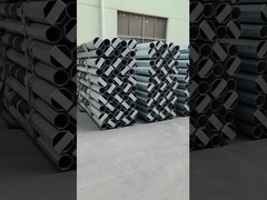 ISO9001:2008 Palli poligonali certificati per strutture stabili e durevoli Altezza 3-15 metri